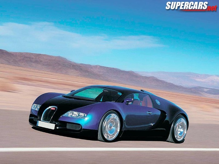 Bugatti EB164 Veyron - 5