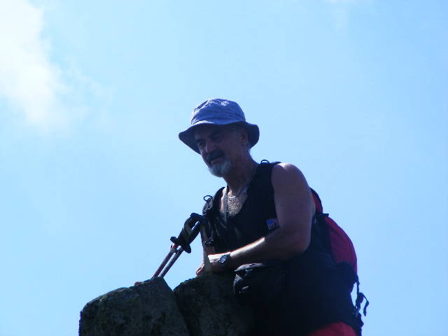 DSCF4392 - 2 august 2009 Traseu Suior Secatura Creasta Cocosului Gutaiul Doamnei  Vf Gutai