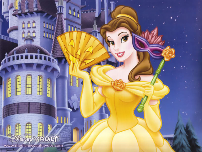 Belle bal masche - Minunatele printese Disney