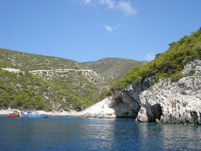 Zakynthos - cruise around the island