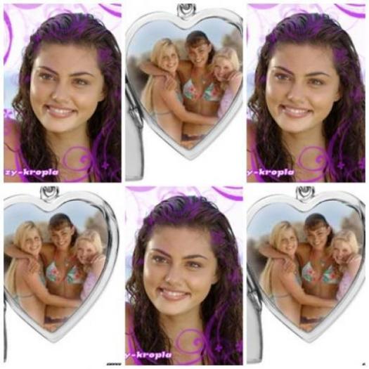 3 cleo si  3 medalioane - Love H2o