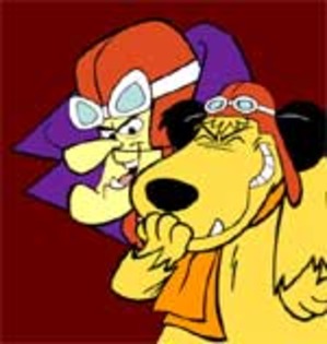 dastardly-and-muttley - Personaje din desene animate preferate