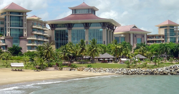 The Empire Hotel in Brunei