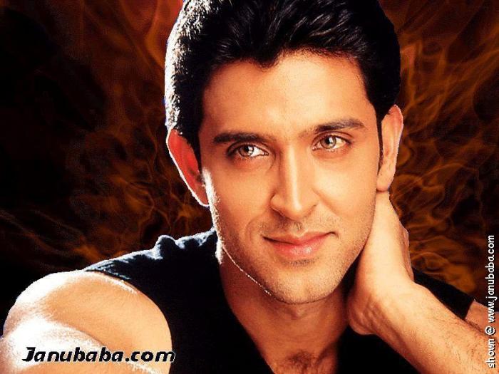 hrithik_roshan (61); Actor indian ce a devenit peste noapte un super star, din cauza filmului de succes "Kaho Naa... Pyaa
