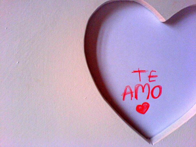 TE AMO - love angels eyes diverse