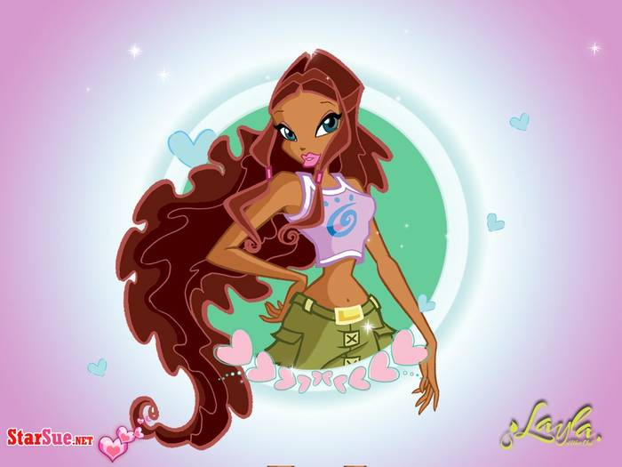 aysha - poze winx