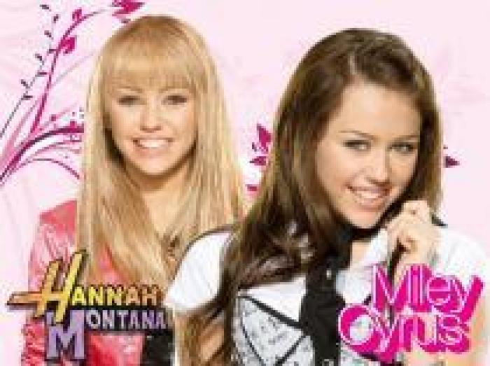 miley&hannnah - Hannah Montana-Miley