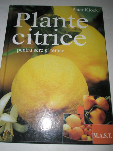 Plante citrice - Peter Klock - Biblioteca cu carti de plante