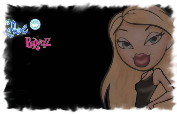 fondcloenoir - bratz