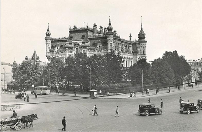 47. P-ta Victoriei, Ministerul Afcerilor Externe (Palatul St