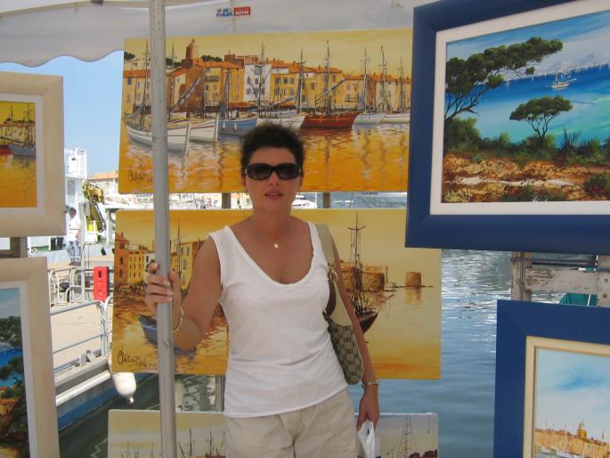 Picturi ...in Saint Tropez