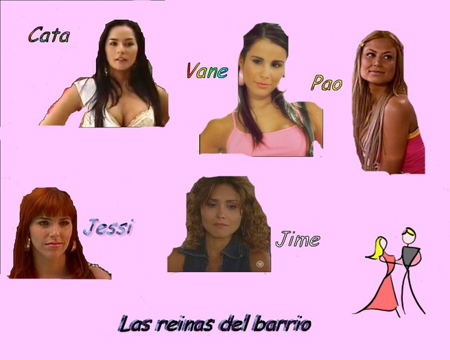 dance-background - Cu LAS CHICAS DEL BARRIO