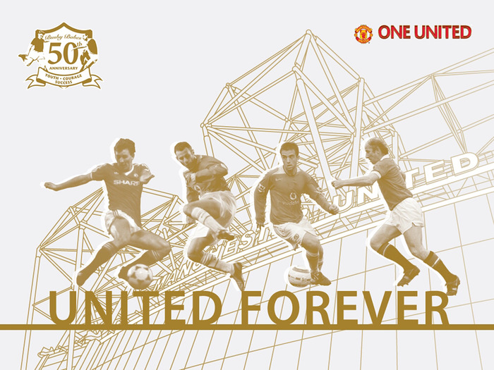 50tha - Desktop Manchester United FC