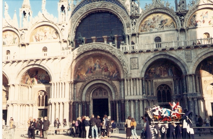 scan0043; Basilica San Marco,in toata splendoarea ei
