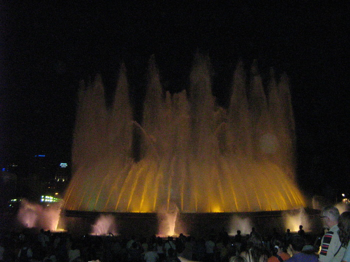 43 Barcelona Magic Fountain
