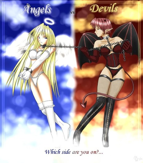 Angel-Devil - album pt printessanime o prietena buna