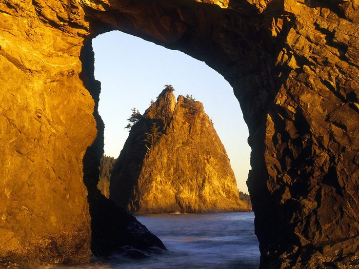 Hole In The Wall, Olympic National Park, Washington