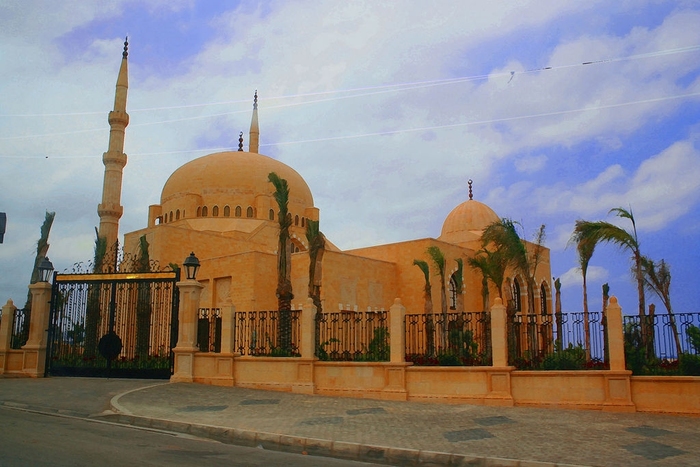 Haj Bahaa Mosque in Lebanon - Islamic Architecture Around the World