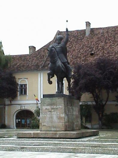 statuia Mihai Viteazul - Alba iulia