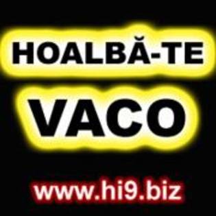 hoalba te vaco - avatare