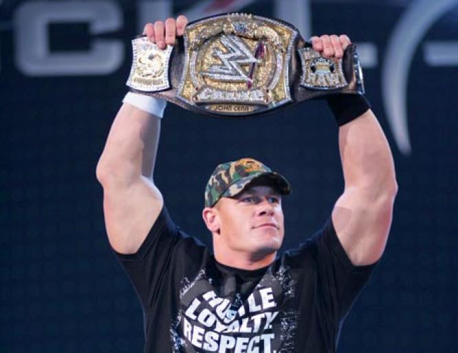 John Cena - Poze Wrestling