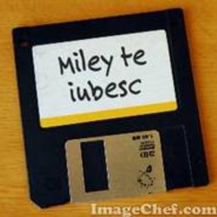 miley - I love you miley