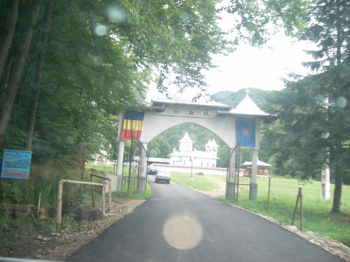 Minastirea Berivoi - Excursii 2008