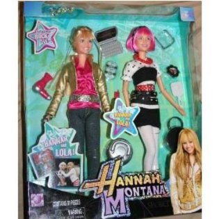 Hannah si Lola - Papusi Hannah Montana