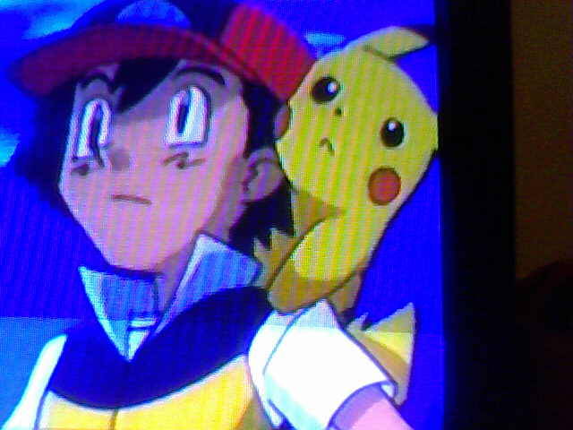 ASH,PIKACHU
