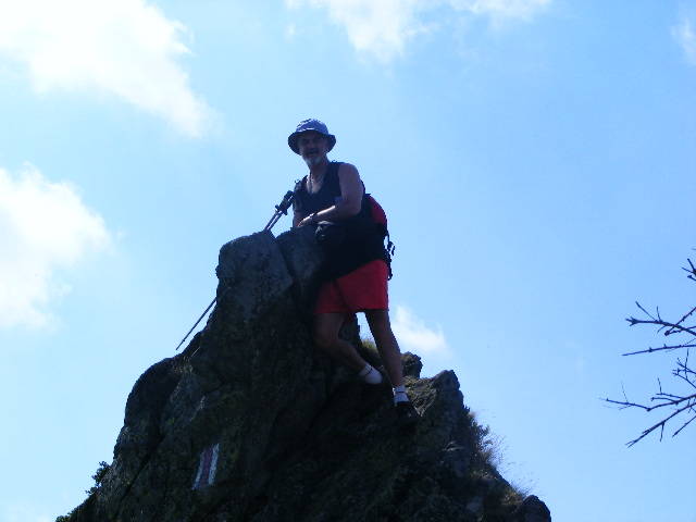 DSCF4391 - 2 august 2009 Traseu Suior Secatura Creasta Cocosului Gutaiul Doamnei  Vf Gutai