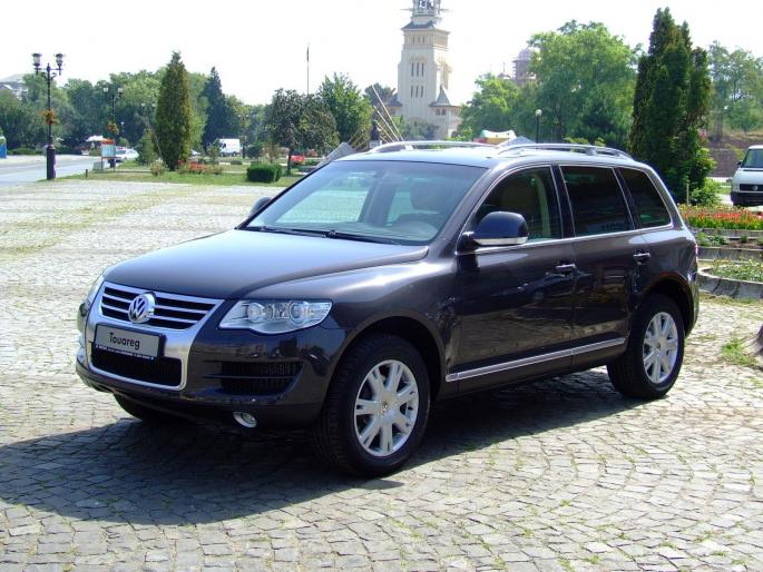 VW Touareg - Protos Alba Iulia - Foto cu auto