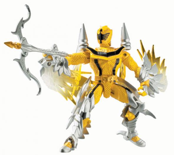 Yellow-Ranger - power rangers
