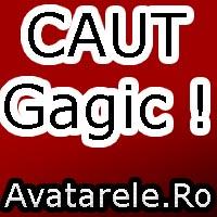 caut gagic - avatare cu texte