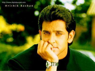 hrithik_roshan (154); Actor indian ce a devenit peste noapte un super star, din cauza filmului de succes "Kaho Naa... Pyaa
