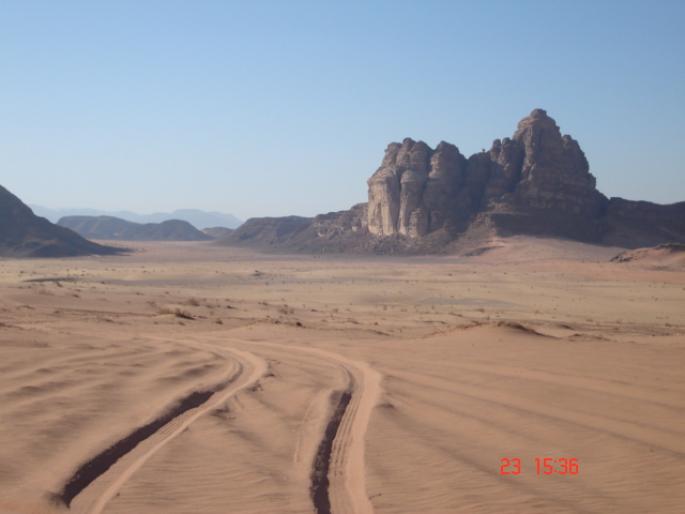 780 Iordania - Safari in desertul Wadi Rum - 2008 IORDANIA NOIEMBRIE