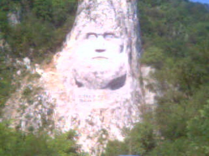 decebal in rock - popescu radu