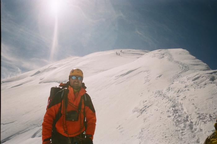 Razvan - Mont Blanc Predeal 2008