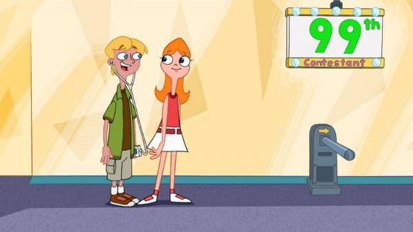Geremi si Candece - Phineas si Ferb