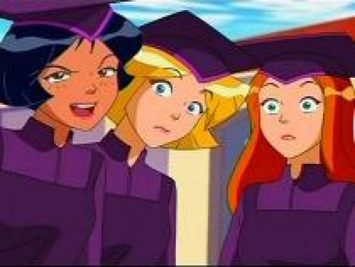 QWORLTBFFFSPDTXHLSQ - Totally Spies