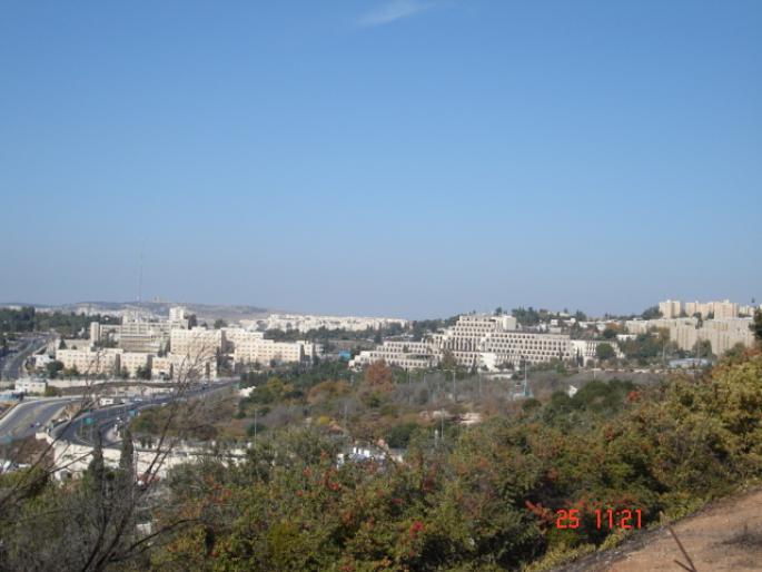 1031 Israel - Ierusalem - 2008 ISRAEL NOIEMBRIE