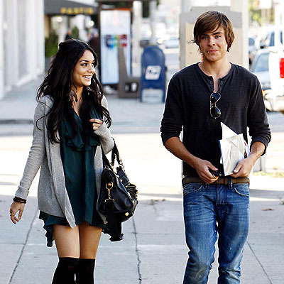 K.JL; - despre zac efron si vanessa hudgens