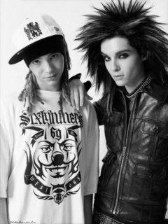 Bill and Tom - Tokio Hotel-Bill and Tom