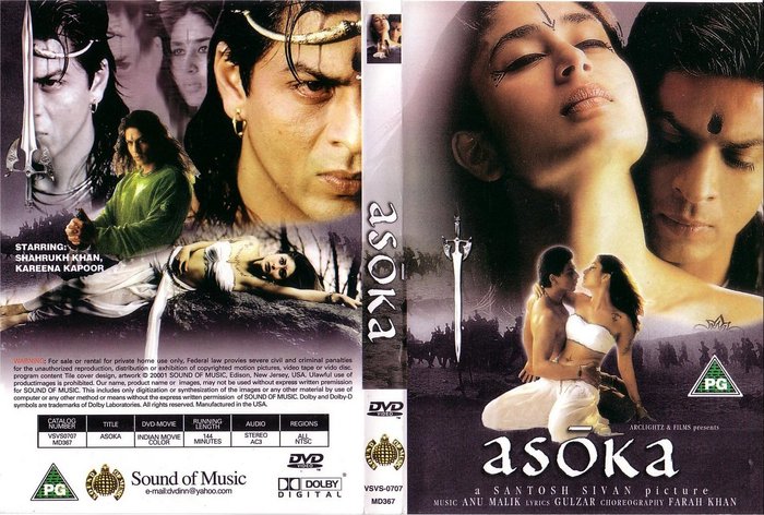 Asoka----bun - coperti filme indiene