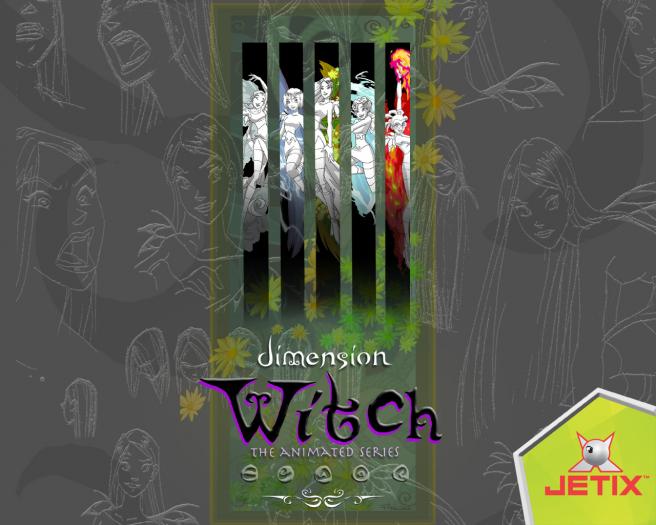 witch-wallpaper-002 - Witch