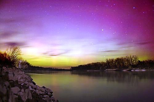 a2235 - aurora boreala vazuta din NEBRASKA