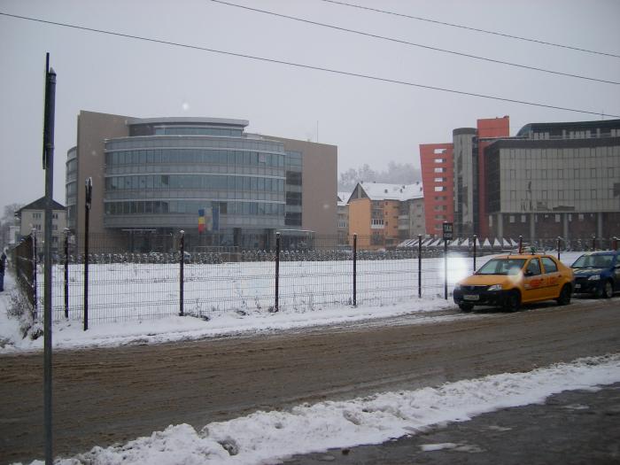 Iarna la Medias-Sediu firma