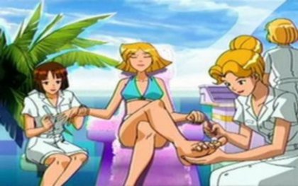 30 - Clover din Totally Spies