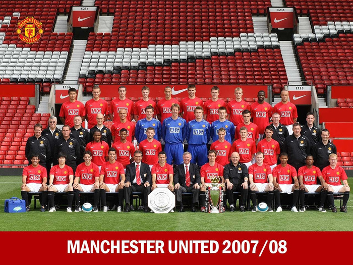2007squad - Desktop Manchester United FC