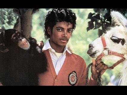 GFURKFOEPQTHUMKDHVZ - Poze Michael Jackson k animale