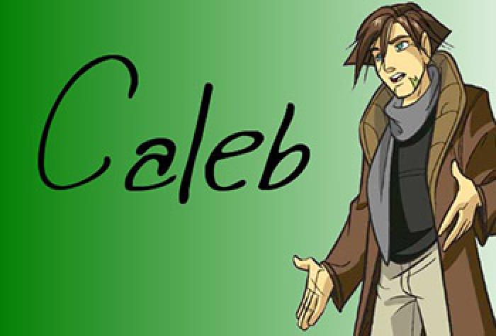 caleb 1 - witch